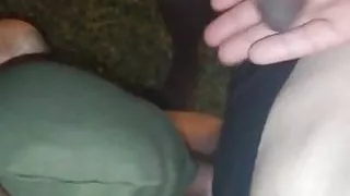 Slave suck Melanya dick