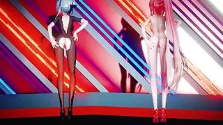 MMD - Chocolate Cream- Haku & Luka