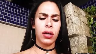 Veľký Vták, Semno, Obrovský Vták, Latina, Honenie, Shemale