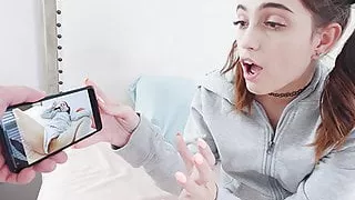 SisLovesMe - Step Sis With Pigtails Drilled By Bro