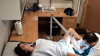 Alexa Rydells Gyno Exam & Full Physical From Doctor Tampa