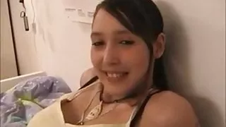 Young Nordic girl Kamilla casting