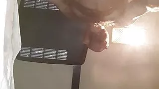 Sweat that wet kitty