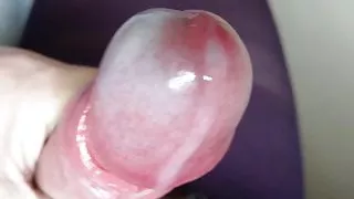 Close up cum in tights