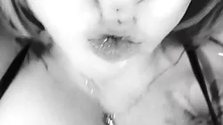 Black and White Alexa Play