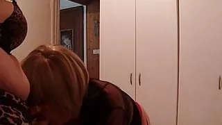 Sissy claudine slut and mistress juliette