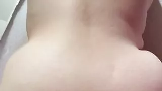 Chubby white bbw and bbc dog style