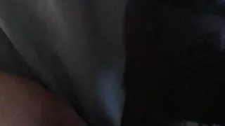 Stupid slut fucked by machine