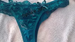 Gozada na bunda de Sylvia
