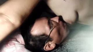 Fat aunt gets a cock inside of her