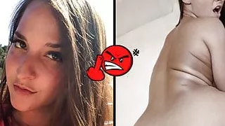 SCREWMETOO Hungarian Pornstar Amirah Adara Creamy Fuck