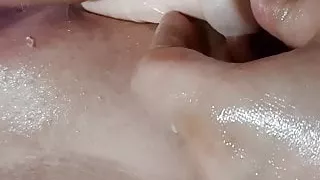 Bbw wife cums on camera