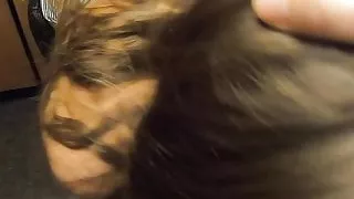 Flashing in the library turned into fucking in the elevator