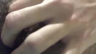 Latino Fingering His Asshole