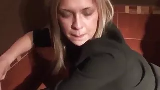 Blonde Yuki is on the edge of nirvana with guys rock hard sc