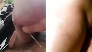 12 shit of cum on the Ass of Antonella