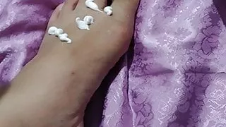 Foot massage