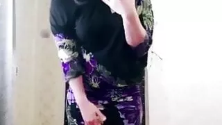 Azeri girl sexy pantyhose feet