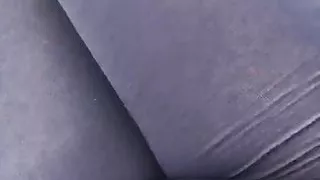 Excited student girl