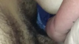 BBW milf squirts on bbc