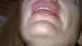 Dirty talking redhead wife