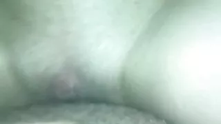 Skiny Polish slut riding a cock