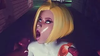 Power Girl - Power Girl Overpowered Again