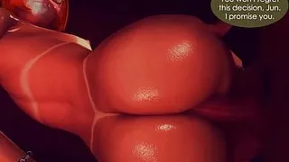 Jun Sayama - Dodi's Angels - Ep.3 Fluffer Fame