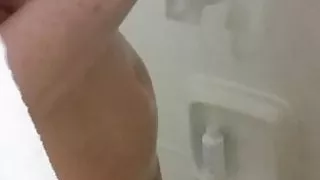 Shower after cum bath