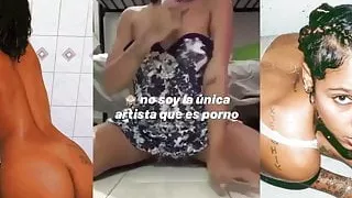 Tokischa masturbandose completo en ricoysuave.com