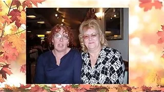 Mz Kinda and Lady Diane