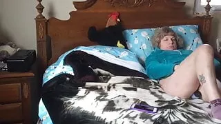 Wife came really quick.