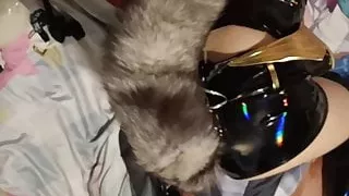 KDA Ahri Cosplay Cute Butt & Tail