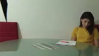 Horny teen teacher loves pounding her students