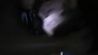 Sexy whit wife giving head to her favorite bbc