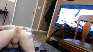 Edited compilation of my extreme anal games