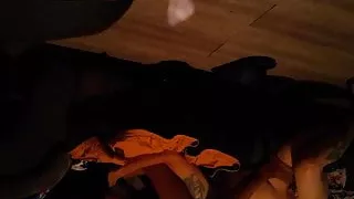 Eating good pussy all night with Sexy Jazz