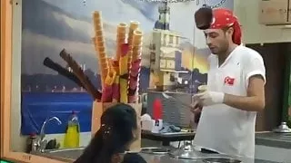 Beautiful Hungarian Girl in Budapest