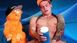 Eddie Danger Autoblow Cum Inside Creampie Stroker Toy