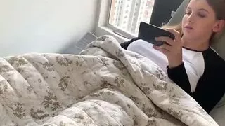 Brother Help Sister Masturbating