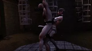 Sfm Vr 3d 60fps Big Tits Mistress Femdom Sissy Dildo Milking