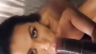 She Giving Head With A Condom For Bbc