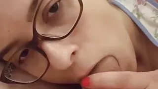 Wife Slurping On Someones Cock