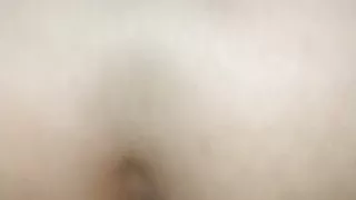 Asian mature tries white cock doggystyle 3.