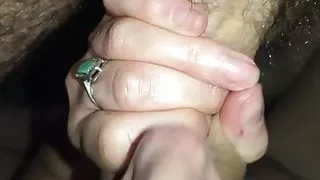 my hairy girl friend