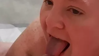 Bbw blow job