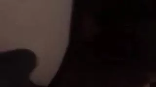 Wife getting some chocolate dick n some cream