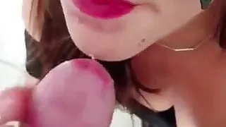 Pour French beurette coquine amatrice de pipe