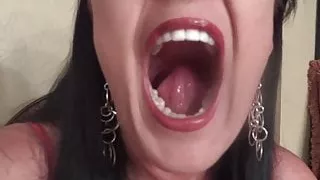 Michelle Vince Mouth Fetish & Teeth