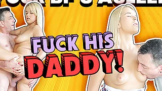 STEP DADDY4K. BF is sleeping after party so why girl can fuck his